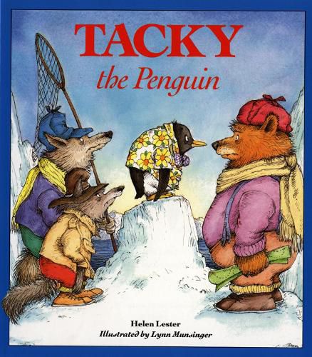 Cover image for Tacky the Penguin