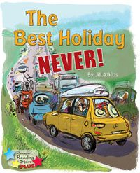 Cover image for The Best Holiday Never!