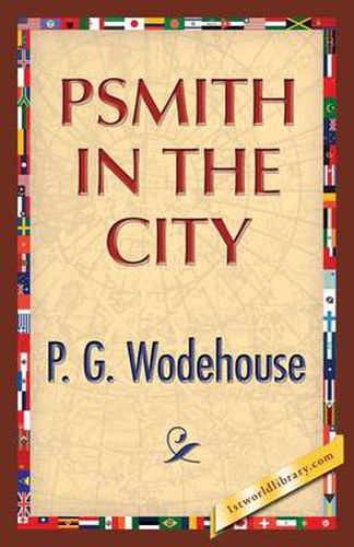 Cover image for Psmith in the City