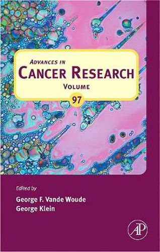 Cover image for Advances in Cancer Research