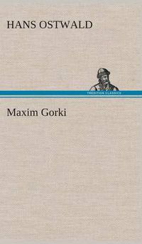 Cover image for Maxim Gorki