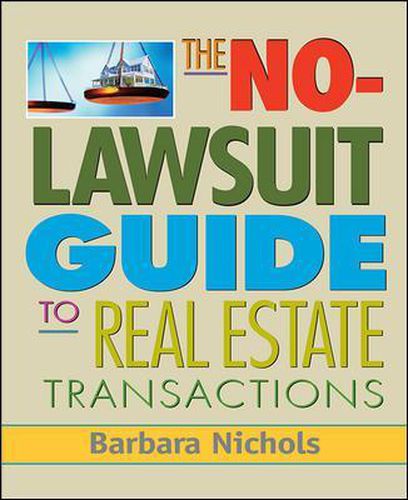 No-Lawsuit Guide to Real Estate Transactions (PAPERBACK)