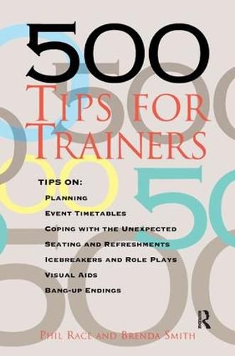 Cover image for 500 Tips for Trainers