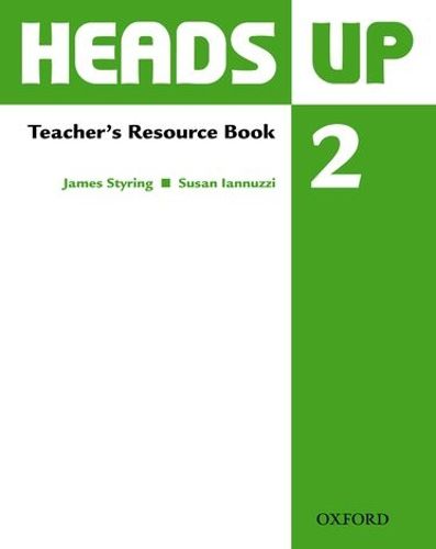Cover image for Heads Up: 2: Teacher's Resource Book