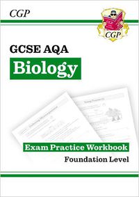 Cover image for GCSE Biology AQA Exam Practice Workbook - Foundation