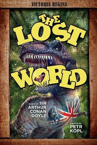 Cover image for The Lost World - An Arthur Conan Doyle Graphic Novel