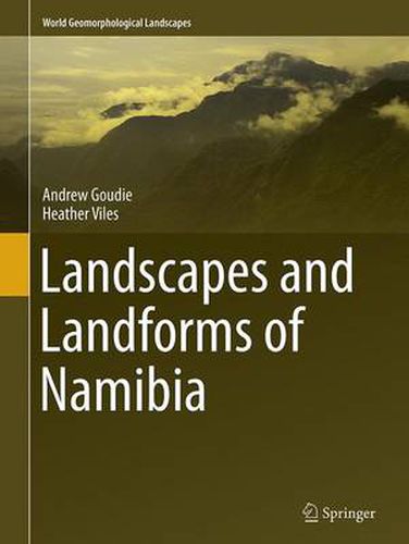 Cover image for Landscapes and Landforms of Namibia