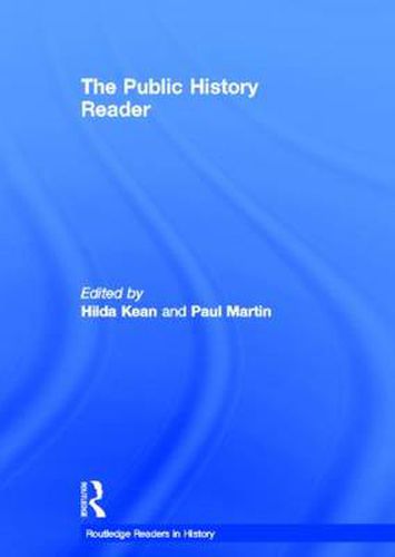 Cover image for The Public History Reader