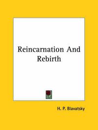 Cover image for Reincarnation and Rebirth