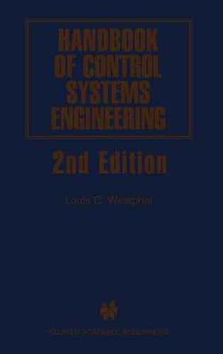 Cover image for Handbook of Control Systems Engineering