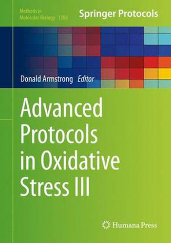 Cover image for Advanced Protocols in Oxidative Stress III