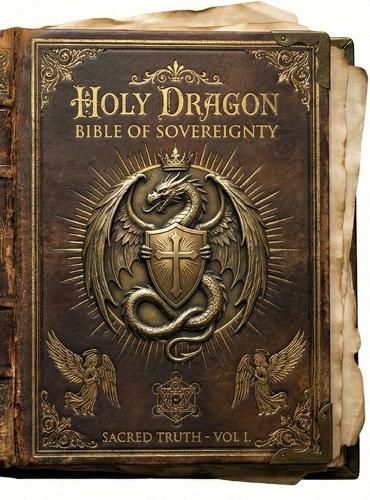 Cover image for Holy Dragon Bible of Sovereignty