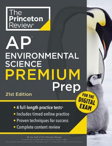 Cover image for Princeton Review AP Environmental Science Premium Prep, 21st Edition