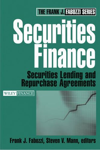 Cover image for Securities Finance: Securities Lending and Repurchase Agreements