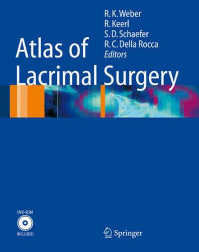 Cover image for Atlas of Lacrimal Surgery