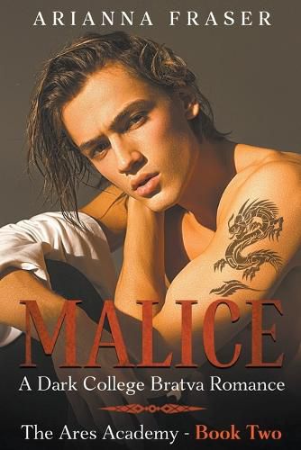 Cover image for Malice - A Dark College Bratva Romance