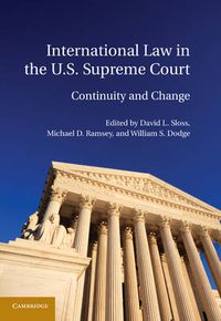 Cover image for International Law in the U.S. Supreme Court