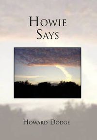 Cover image for Howie Says