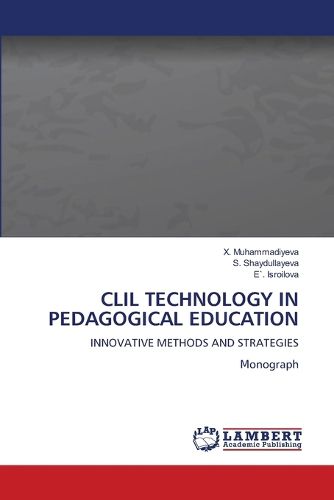 Cover image for CLIL Technology in Pedagogical Education
