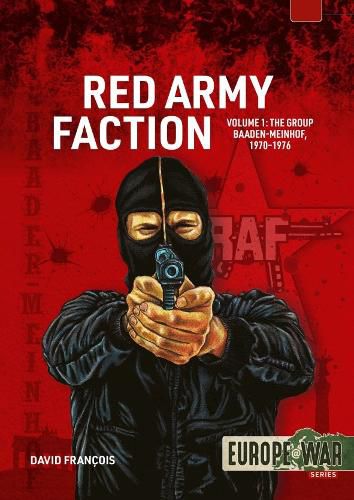 Cover image for Red Army Faction Volume 1