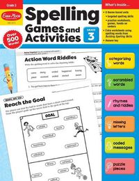 Cover image for Spelling Games and Activities, Grade 3 Teacher Resource