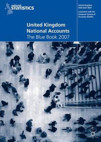 Cover image for United Kingdom National Accounts 2007: The Blue Book