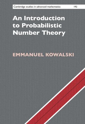 Cover image for An Introduction to Probabilistic Number Theory