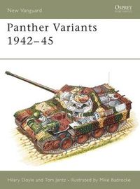 Cover image for Panther Variants 1942-45