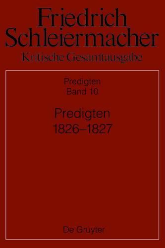 Predigten 1826-1827