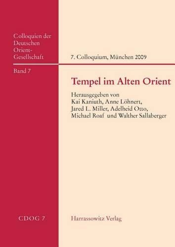 Cover image for Tempel Im Alten Orient