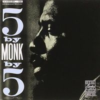 Cover image for 5 By Monk By 5