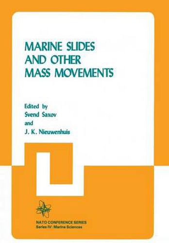 Cover image for Marine Slides and Other Mass Movements