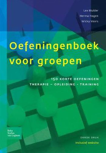 Cover image for Oefeningenboek Voor Groepen: 150 Korte Oefeningen: Therapie, Opleiding En Training