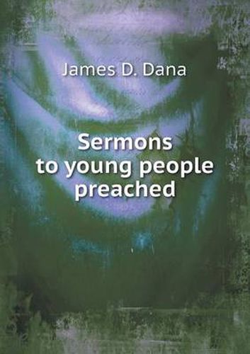 Cover image for Sermons to young people preached