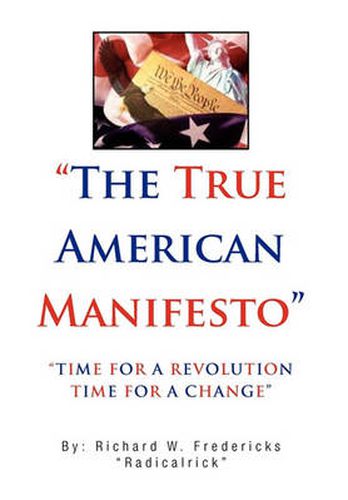 Cover image for The True American Manifesto