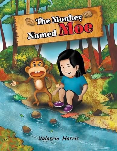 Cover image for The Monkey Named Moe