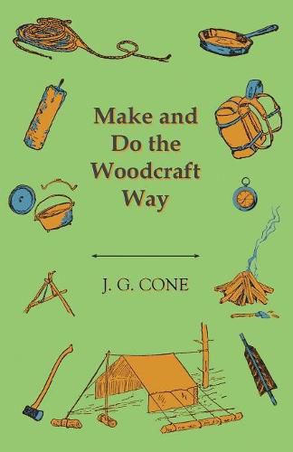 Cover image for Make and Do the Woodcraft Way