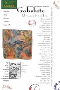 Cover image for Gobshite Quarterly # 19/20