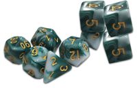 Cover image for Thracian Smokey Sacrifice Dice - Traditional 9-set