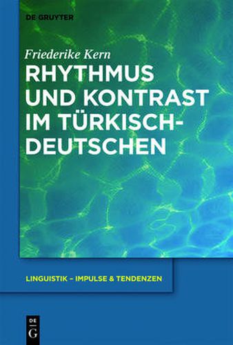 Cover image for Rhythmus und Kontrast im Turkischdeutschen