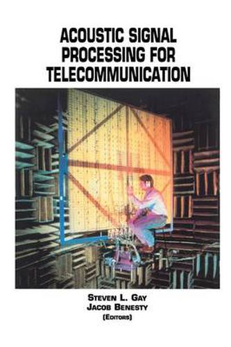 Cover image for Acoustic Signal Processing for Telecommunication