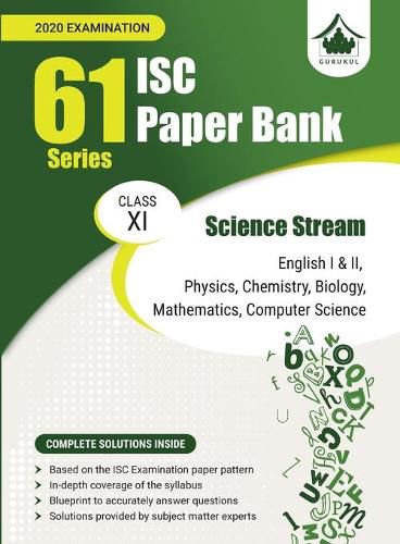 Cover image for 61 Paper Bank - Science Stream: ISC Class 11 for 2020 examination