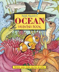 Cover image for Ralph Masiello's Ocean Drawing Book