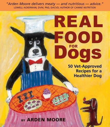 Cover image for Real Food for Dogs