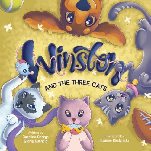 Cover image for Winston And The Three Cats