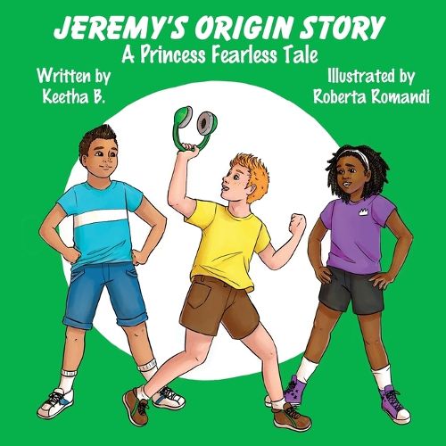 Cover image for Jeremy's Origin Story