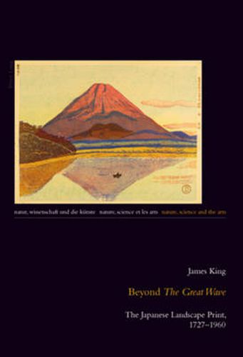 Cover image for Beyond  The Great Wave: The Japanese Landscape Print, 1727-1960