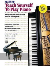 Cover image for Teach Yourself To Play Piano