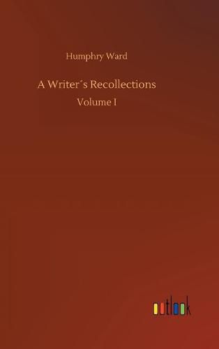 Cover image for A Writers Recollections