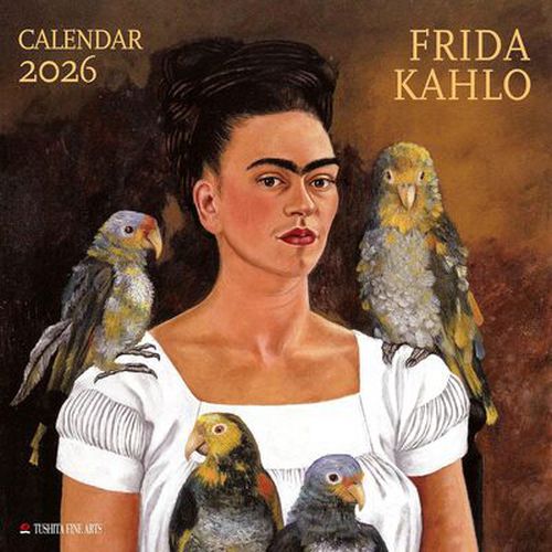 Cover image for Frida Kahlo 30x30 Calendar 2026 (E-TS-D26-CAL260502)